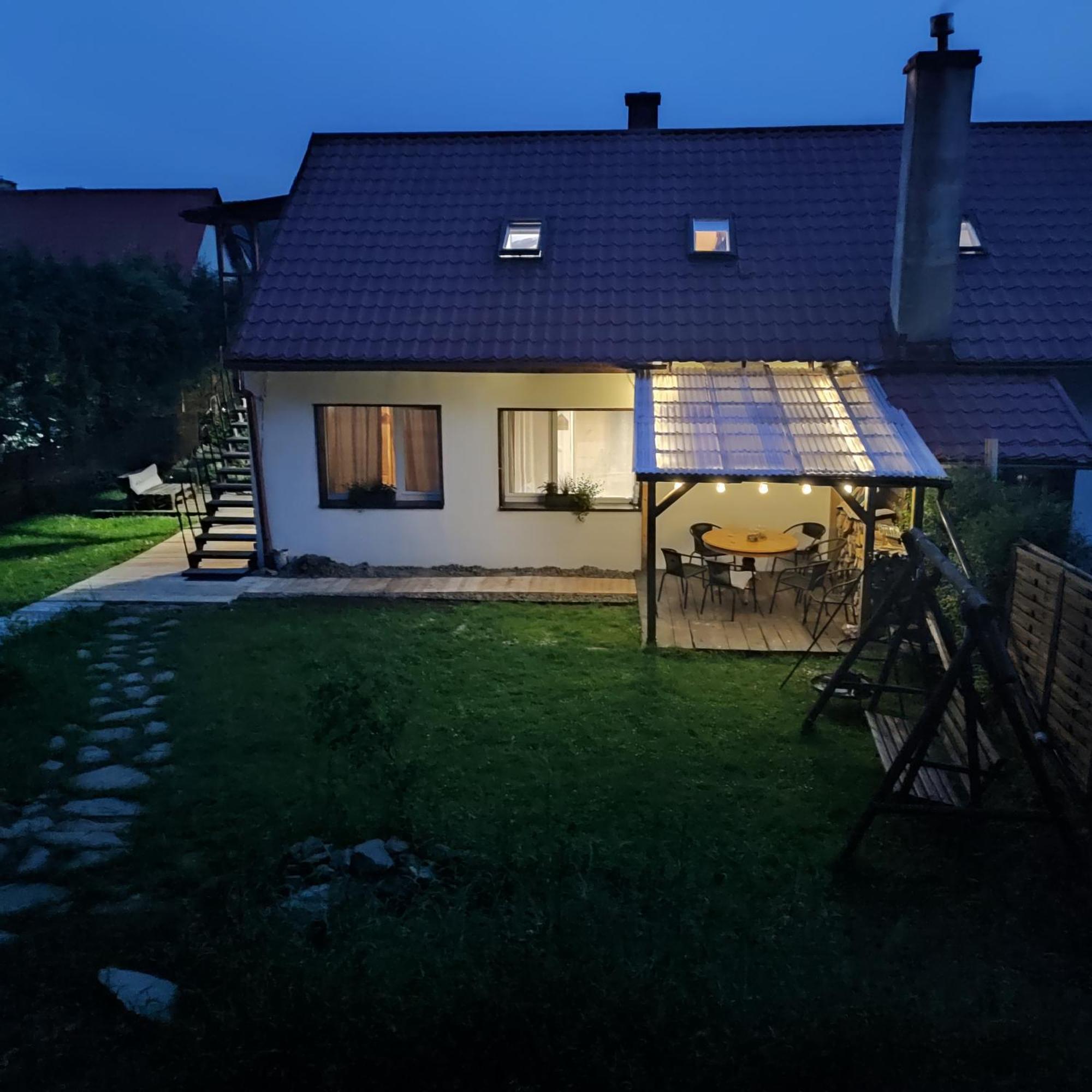 Poloninka Pokoje Ustrzyki Górne 외부 사진